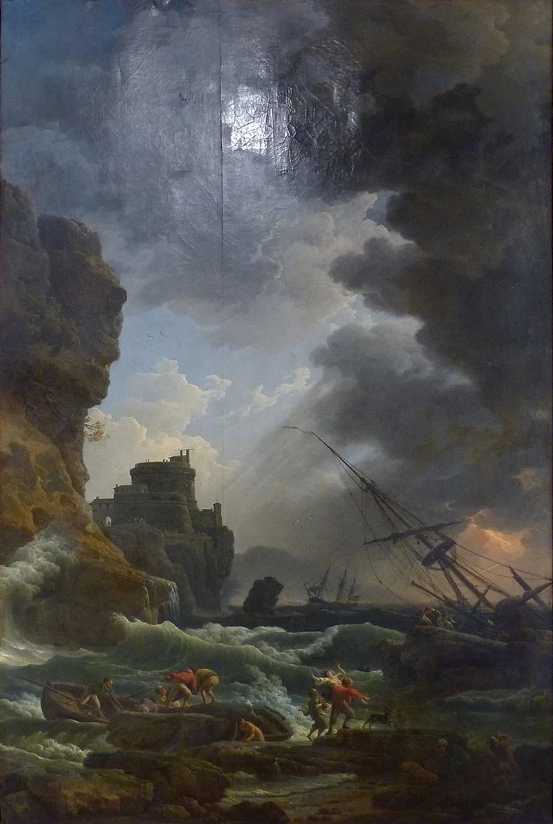 182-Tempesta con naufragio-Musée Calvet-1 